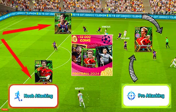 ภาพหน้าจอ Dream pes league 2024 4