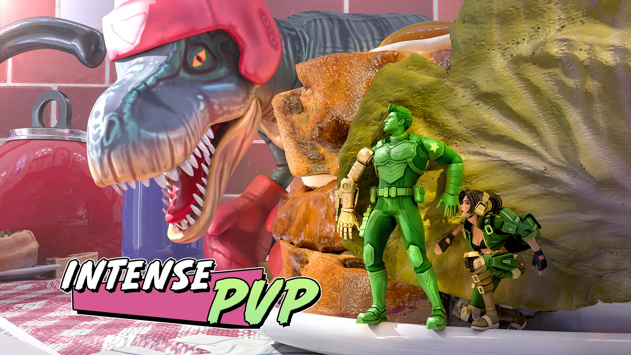 TOY WARS ကိုဖန်သားပြင်3