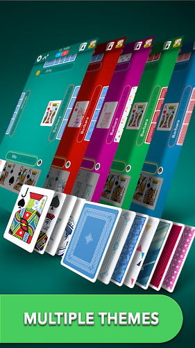 Euchre Classic Card Game zrzut ekranu 3