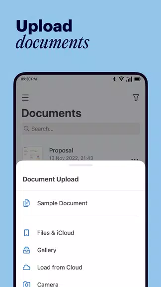 signNow: Sign & Fill PDF Docs screenshot 3