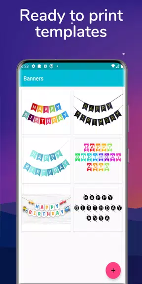 Party Banner Bunting Maker应用截图第3张