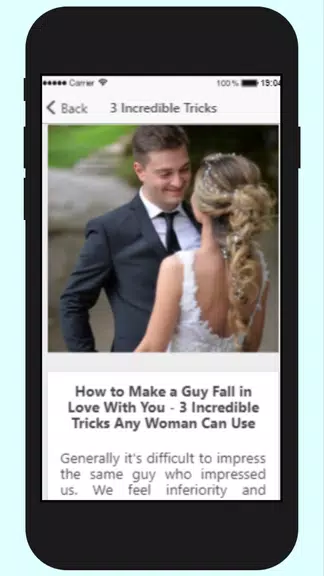 How To Make A Guy Fall In Love ekran görüntüsü 3