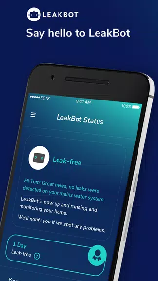 LeakBot 스크린 샷 1