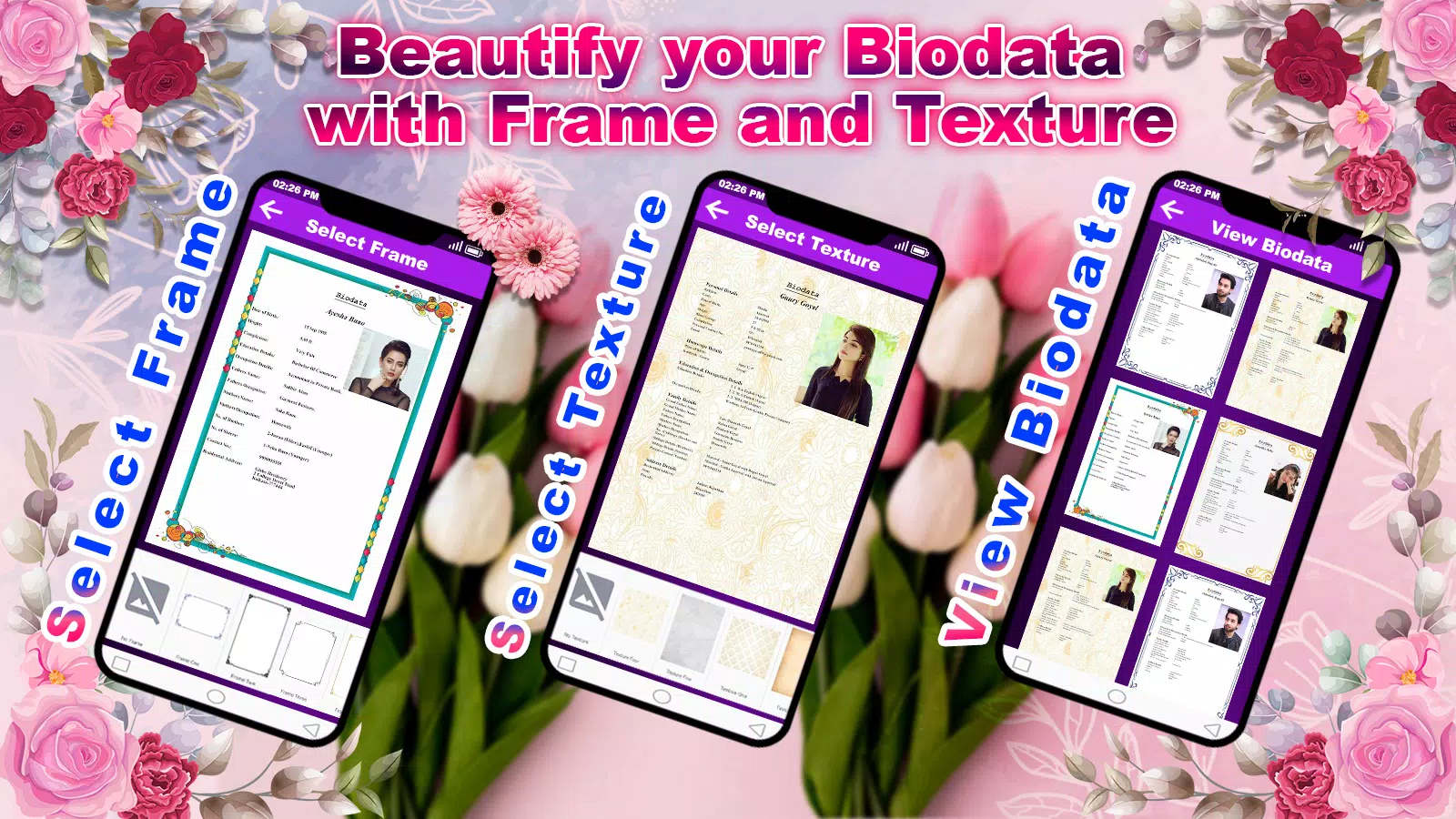 Marriage Biodata Maker screenshot 3