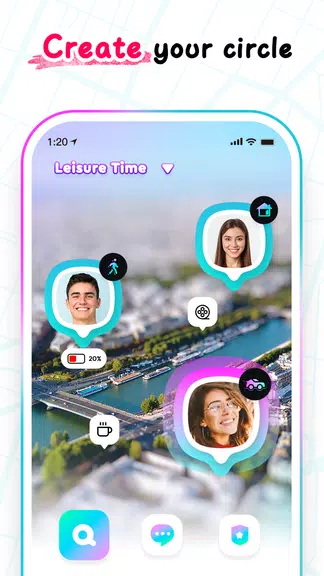 Link360: Phone Tracker ảnh chụp màn hình 1