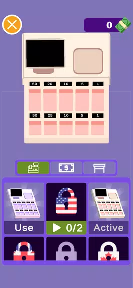 Cashier games - Cash register screenshot 4