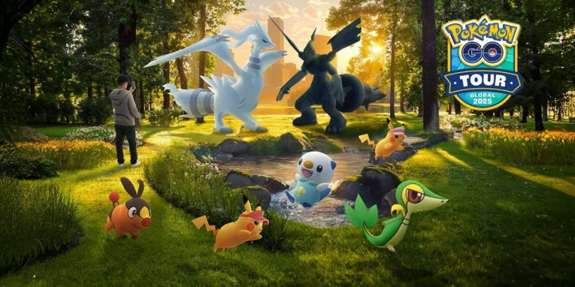 Pokémon GO Tour သည် Unova အတွက် ဦးတည်ရာကို သတ်မှတ်သည်။