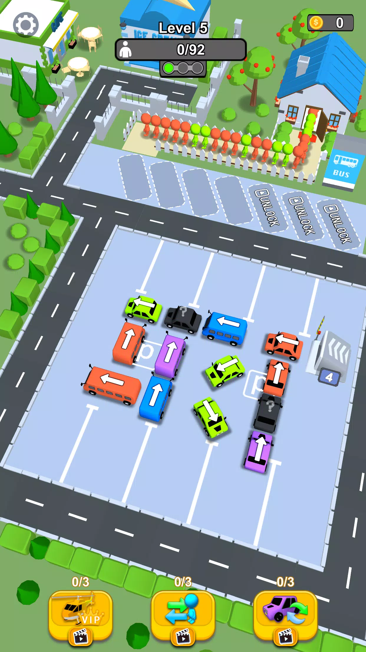 Bus Chaos screenshot 2