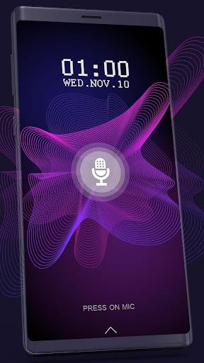 Voice Screen Lock Capture d’écran3