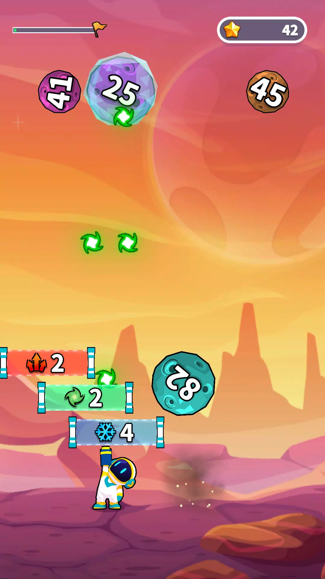 Comet Blast screenshot 4