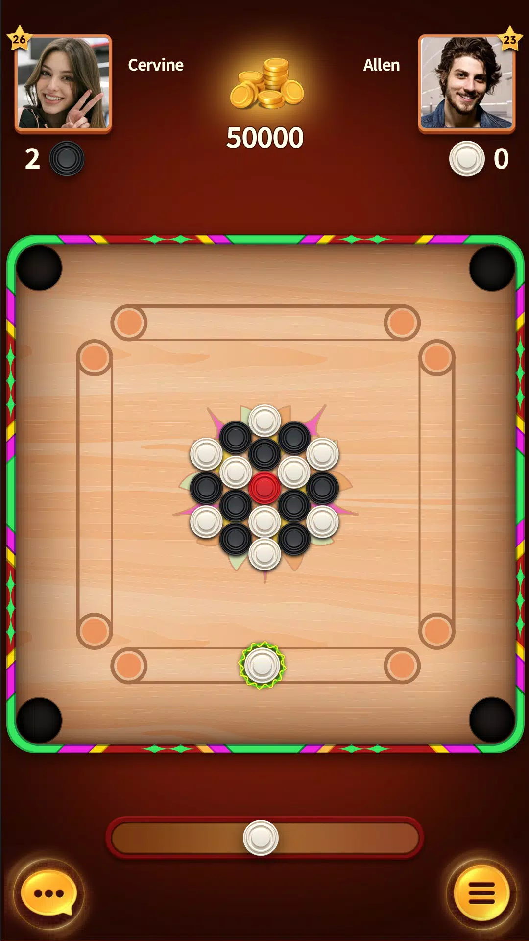 Carrom Master应用截图第1张