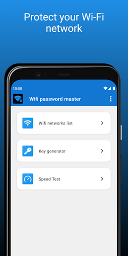 Wifi password master স্ক্রিনশট 1