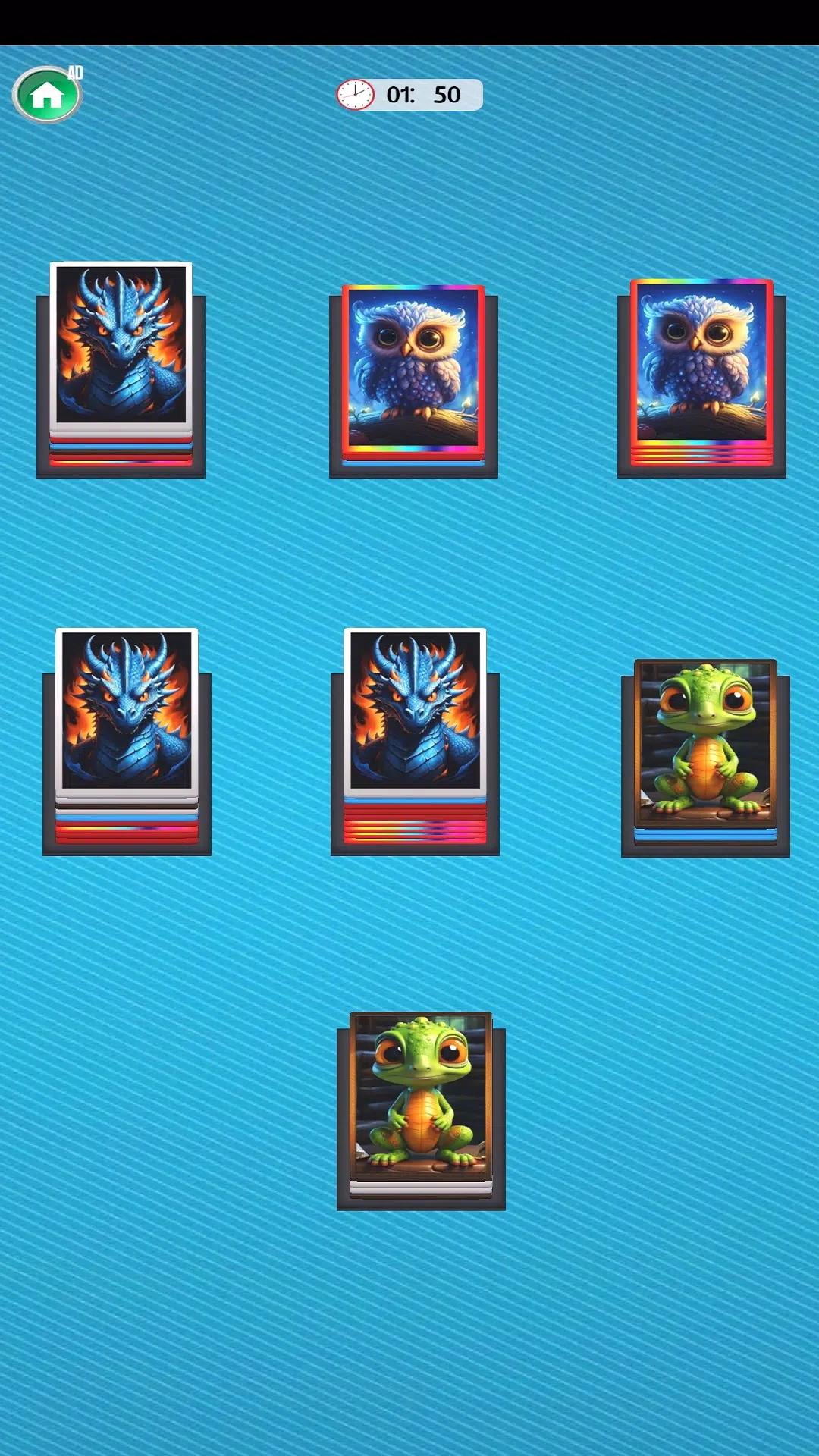 TCG Mini Card Craft Brain Game Screenshot 3