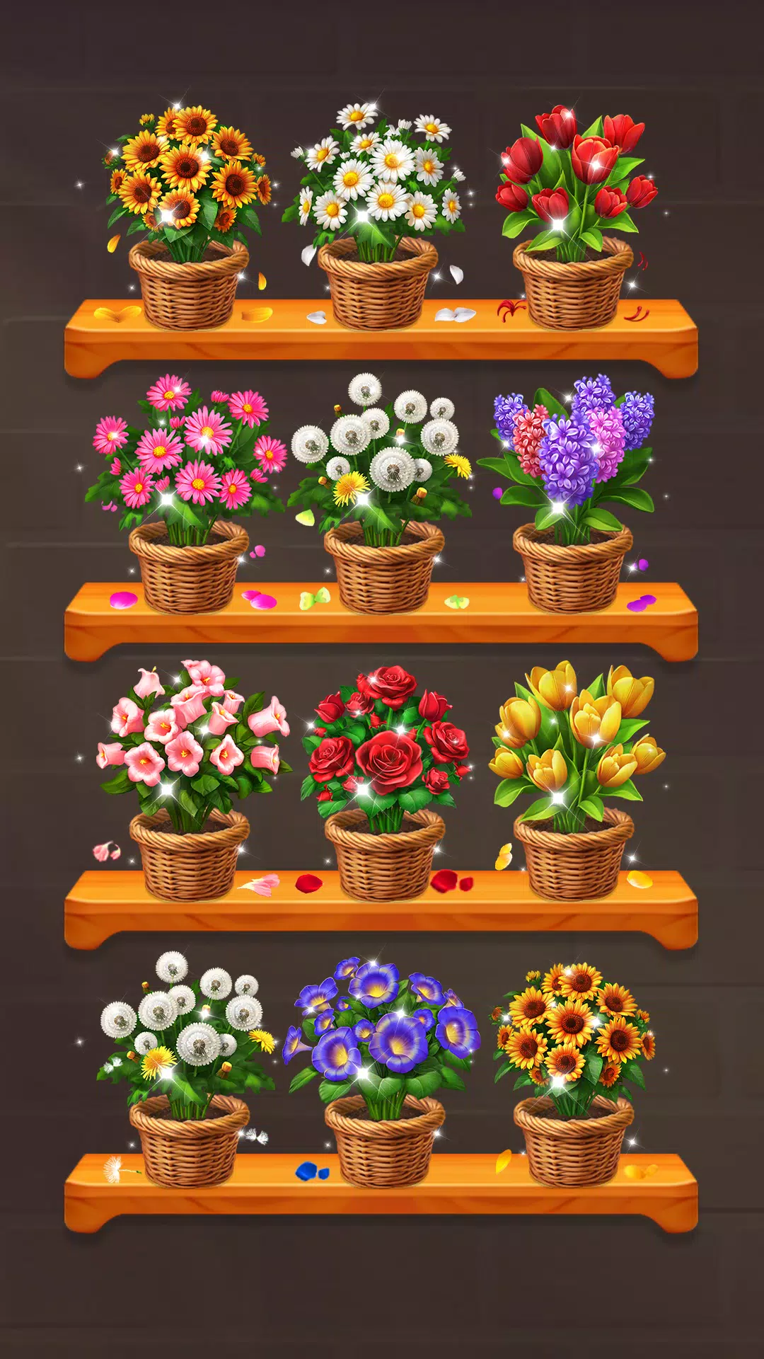 Blossom Match-Flower Sort Game ကိုဖန်သားပြင်4