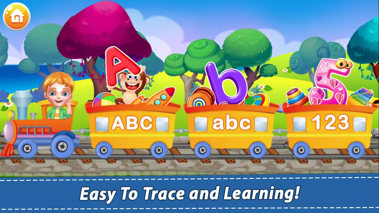 Schermata ABC Kids Tracing Games 2