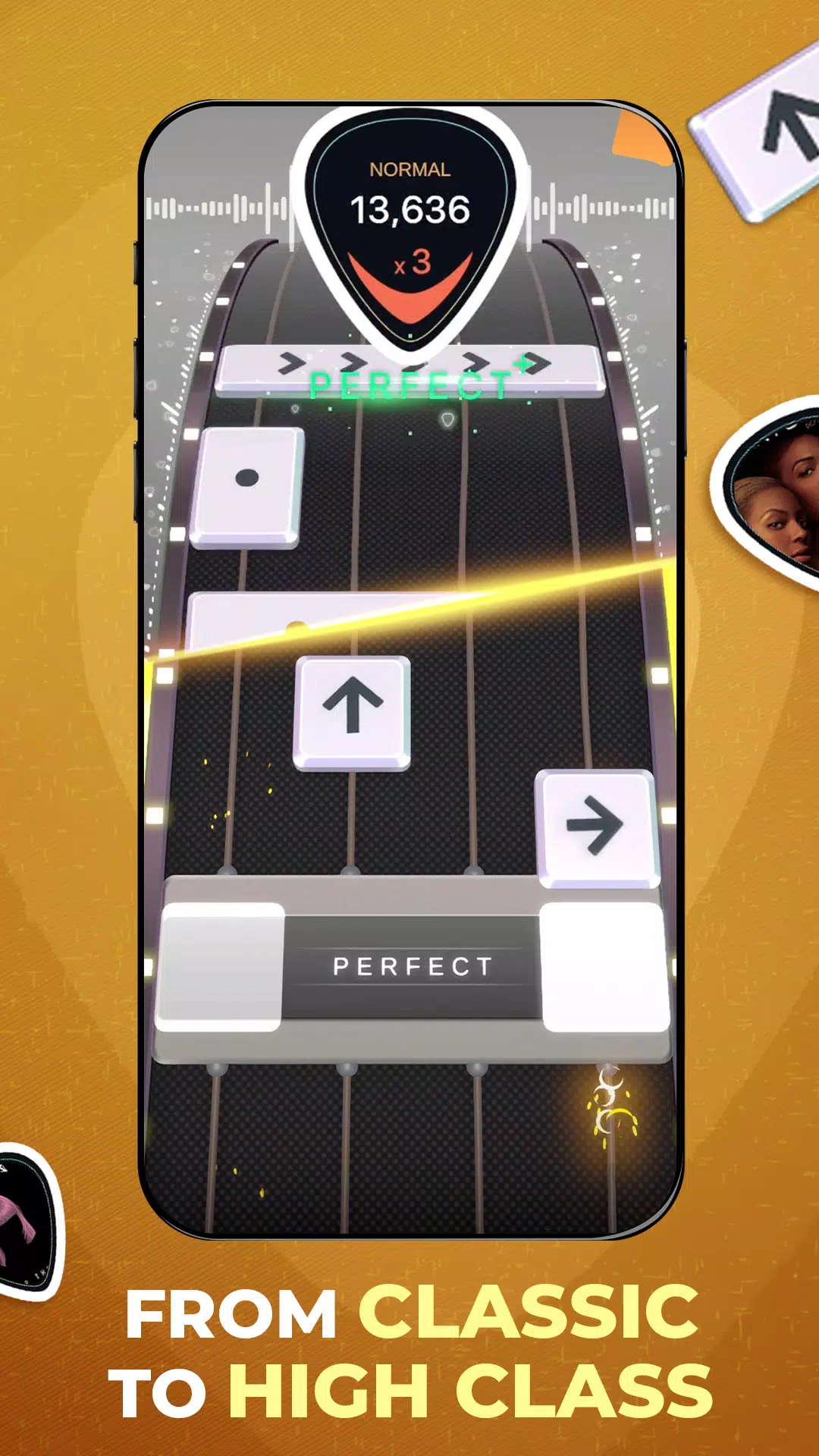 Guitar Fire 3 screenshot 3