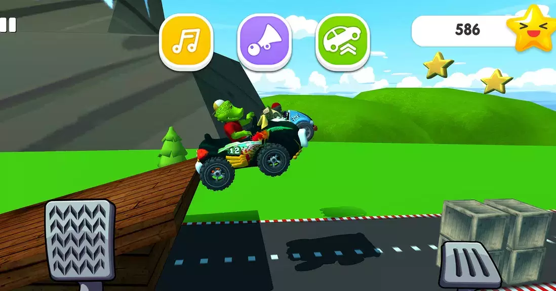 Fun Kids Cars Racing Game 2 スクリーンショット 4