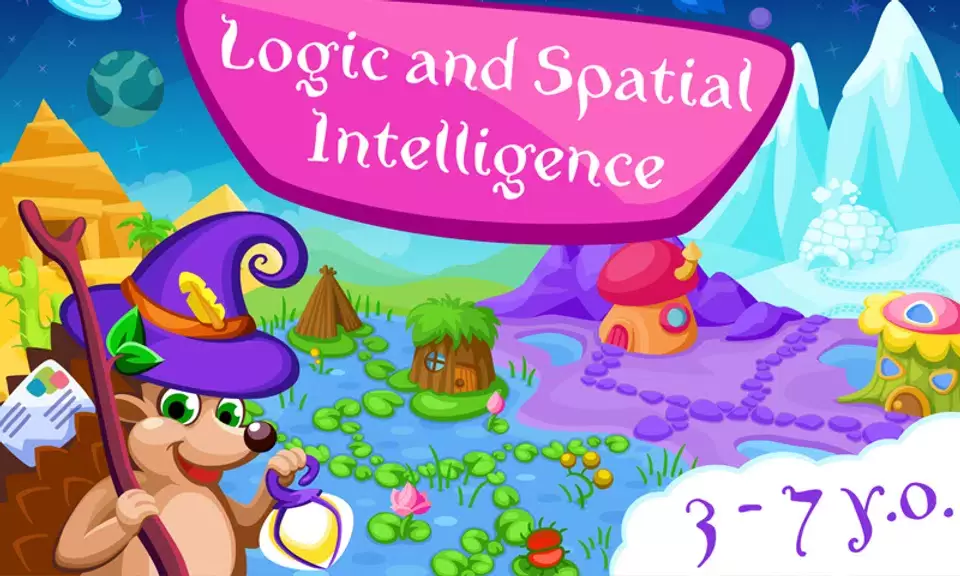 Logic & Spatial Intelligence ဖန်သားပြင်ဓာတ်ပုံ 1