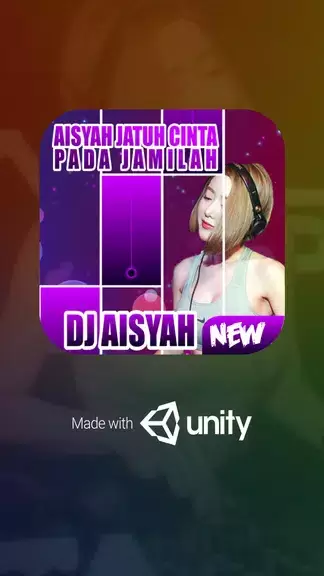 ภาพหน้าจอ Piano Tiles DJ Aisyah Jamilah 1