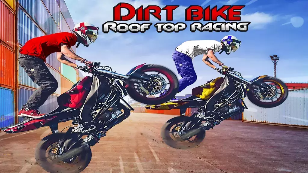 Dirt Bike Moto Real Race Game স্ক্রিনশট 1