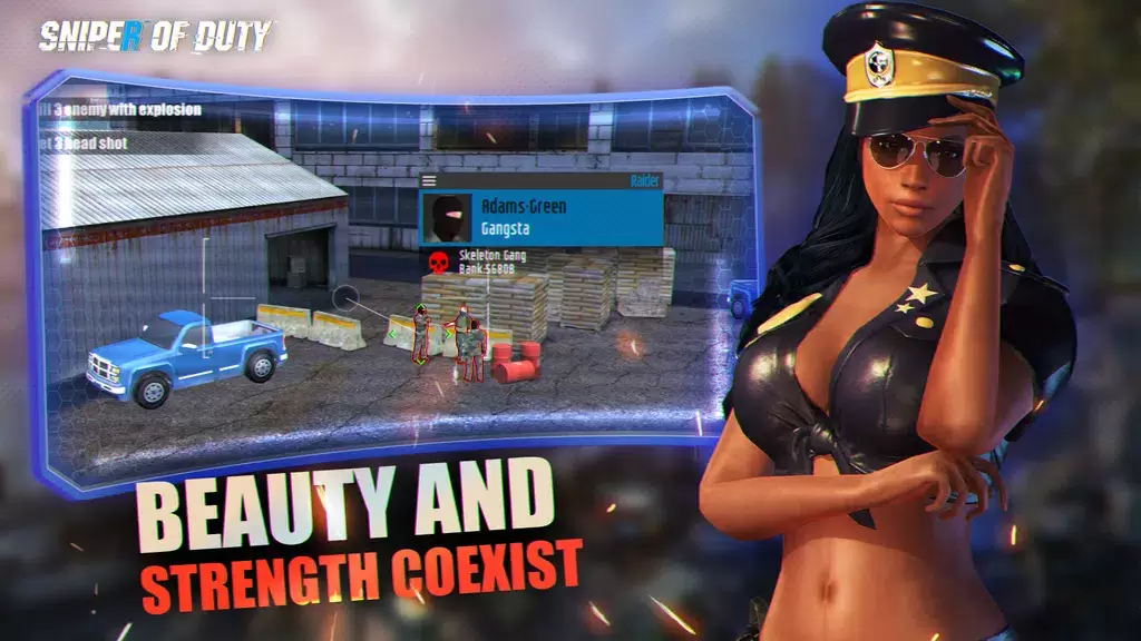 ภาพหน้าจอ Sniper of Duty:Sexy Agent Spy 4