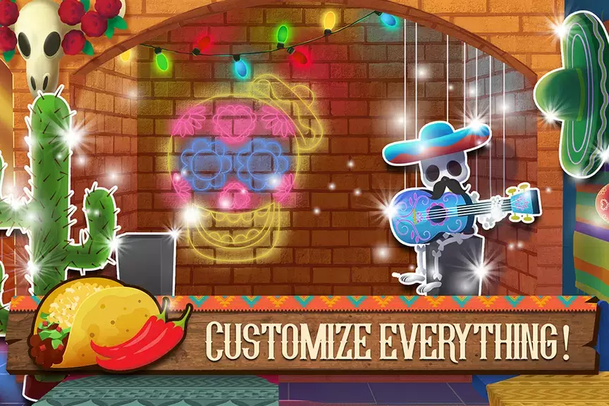 My Taco Shop: Food Game Screenshot 3