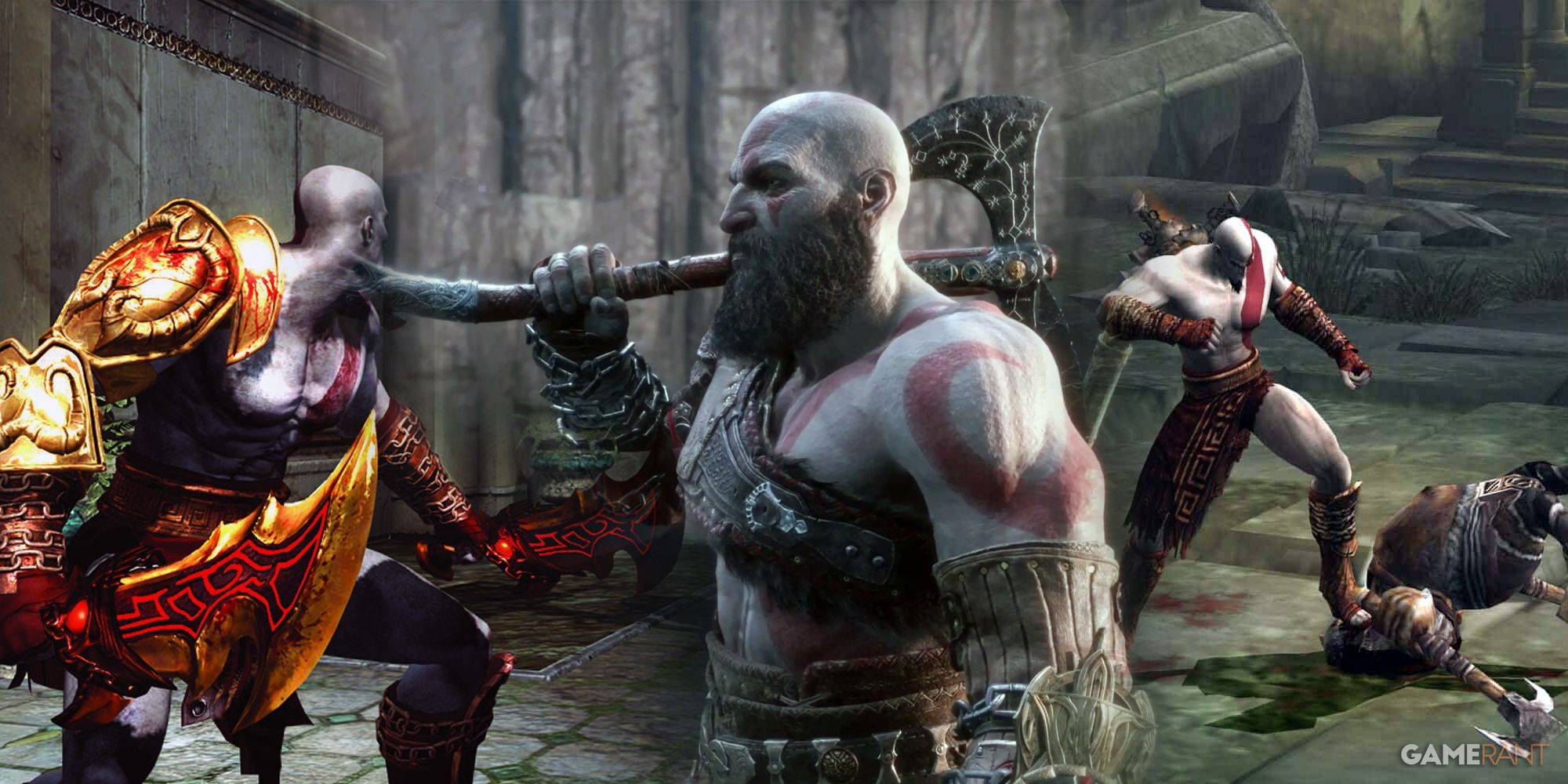 God of War Game Series: optimale speelvolgorde voor verbeterde ervaring