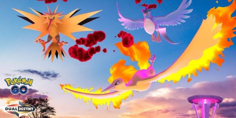 Dynamax Articuno, Zapdos, Moltres sa maalamat na kaganapan sa paglipad ng Pokémon Go