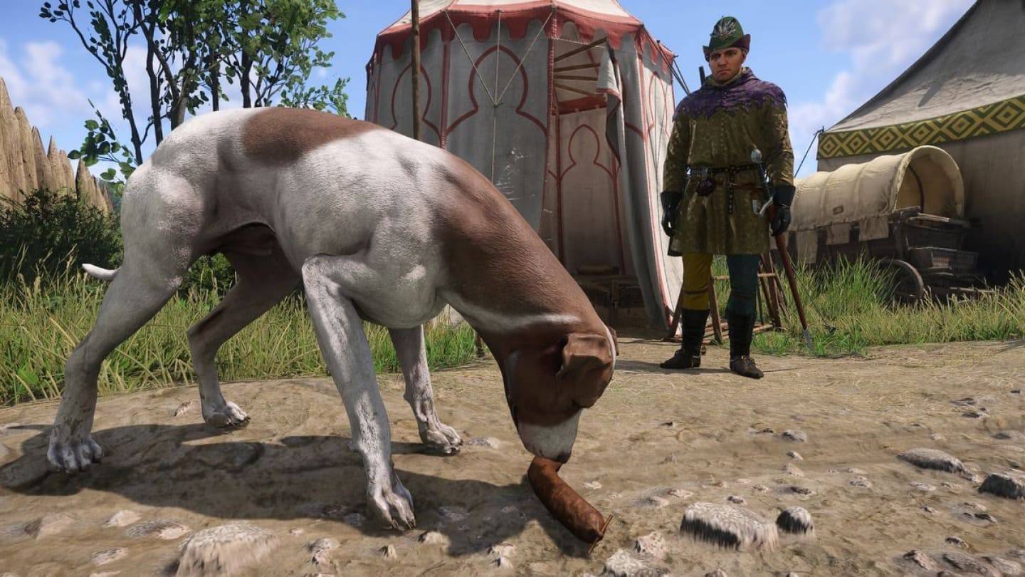 Warhorse Studios推出了王国的社区赠品Come：Deliverance 2