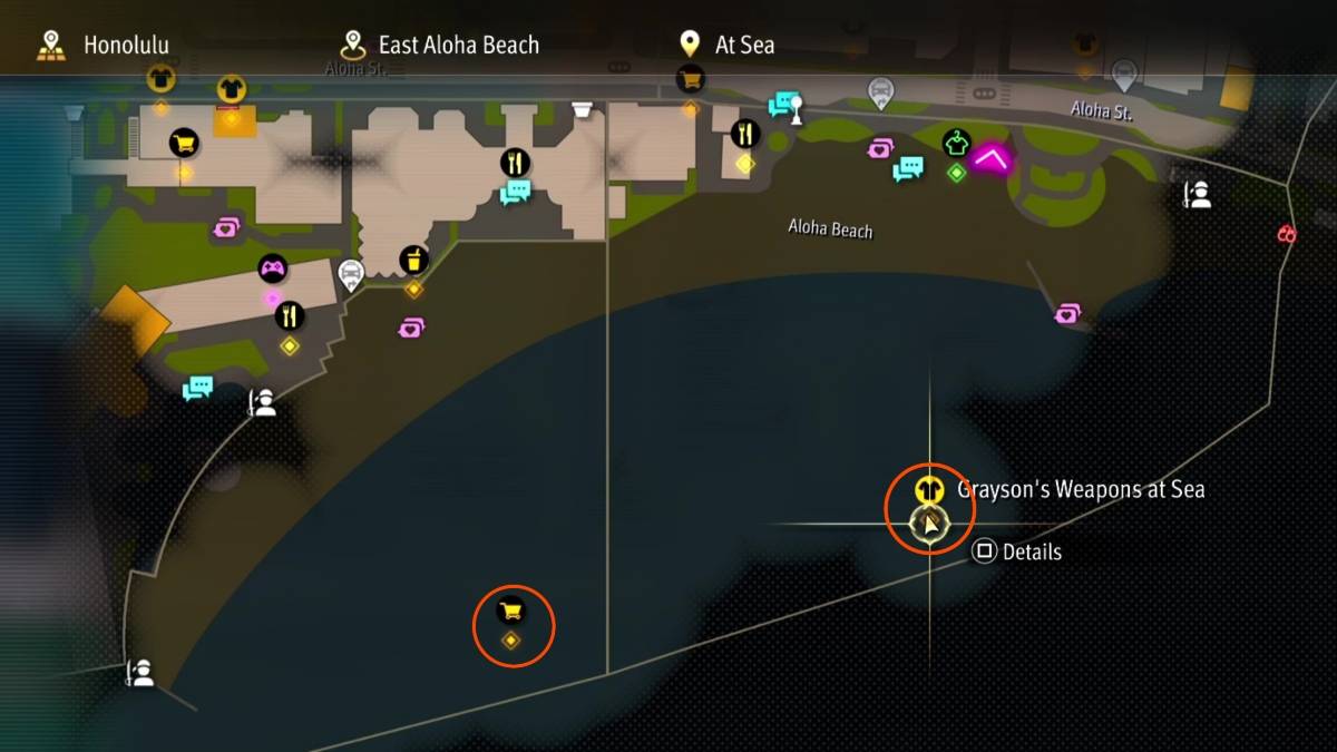Map Locations of Wild-Caught Fried Shrimp