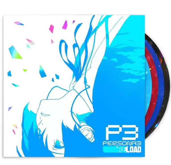 角色3重新加載 - 配樂4LP-乙烯基