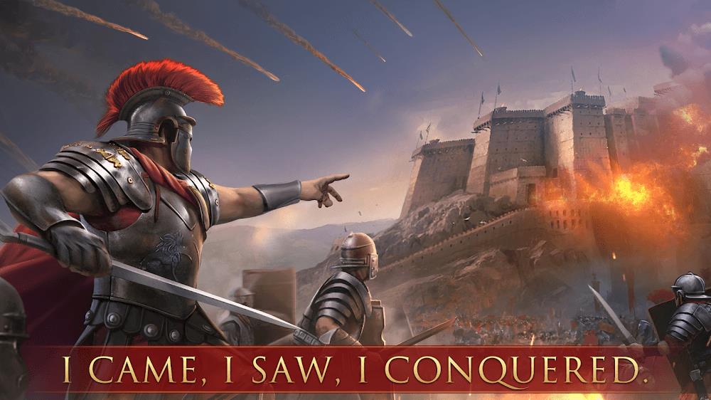 ภาพหน้าจอ Grand War: Rome Strategy 4