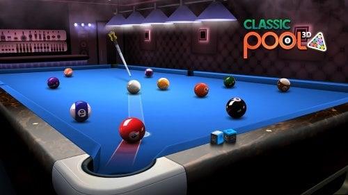 Screenshot Classic Pool 3D: 8 Ball 4