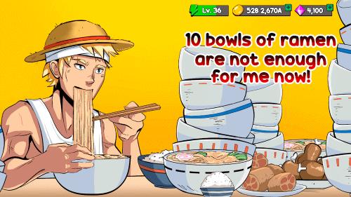 Food Fighter Clicker स्क्रीनशॉट 4