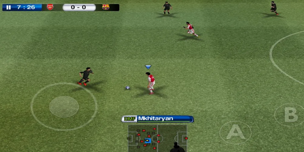 Winning Eleven 2012 screenshot 3