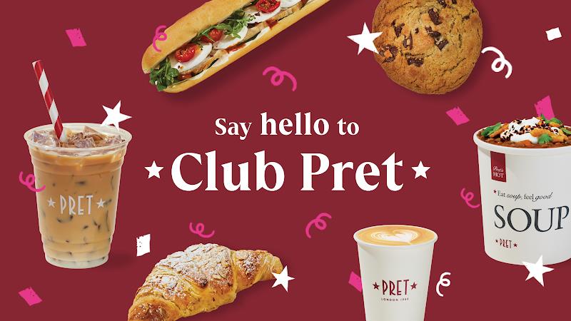 Pret A Manger: Coffee & Food ekran görüntüsü 1