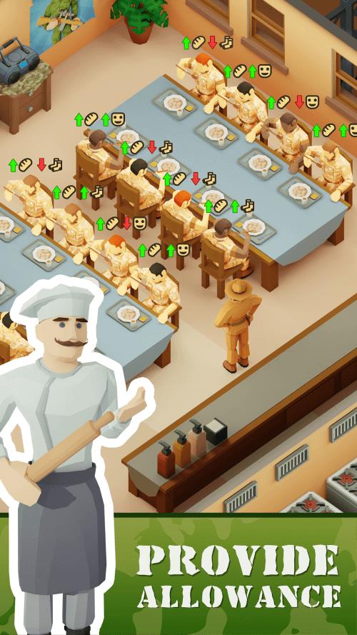 The Idle Forces: Army Tycoon ảnh chụp màn hình 3