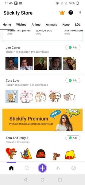 Stickify ảnh chụp màn hình 3