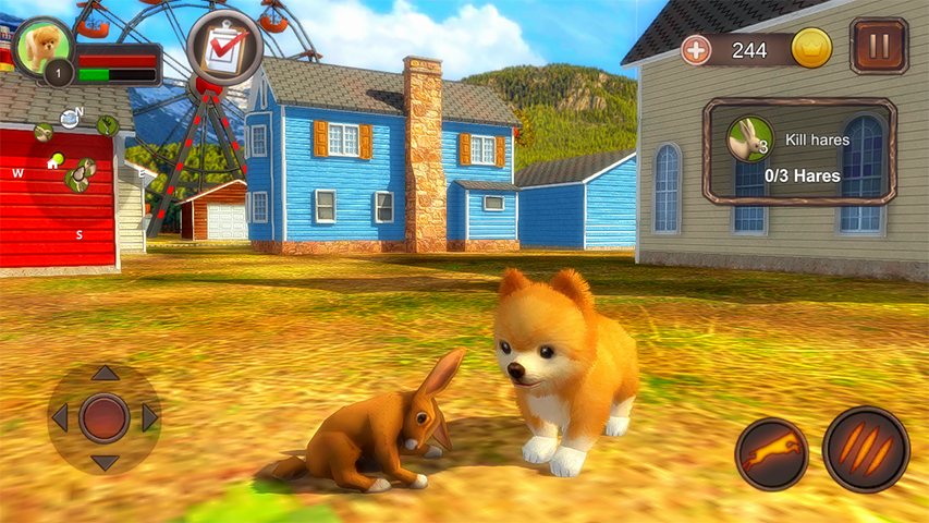 Screenshot Pomeranian Dog Simulator 3