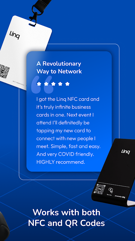 Screenshot Linq - Digital Business Card 1