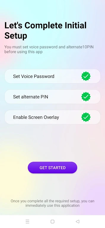 Voice Lock: Unlock Screen Lock应用截图第4张