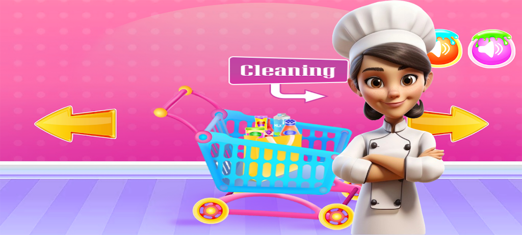 cooking game dessert maker ekran görüntüsü 3