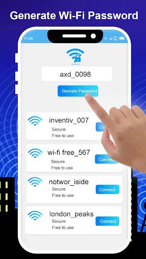 WIFI Password Show-Wifi Key ကိုဖန်သားပြင်3