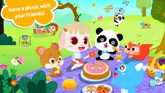 Little Panda’s Camping Trip ảnh chụp màn hình 4