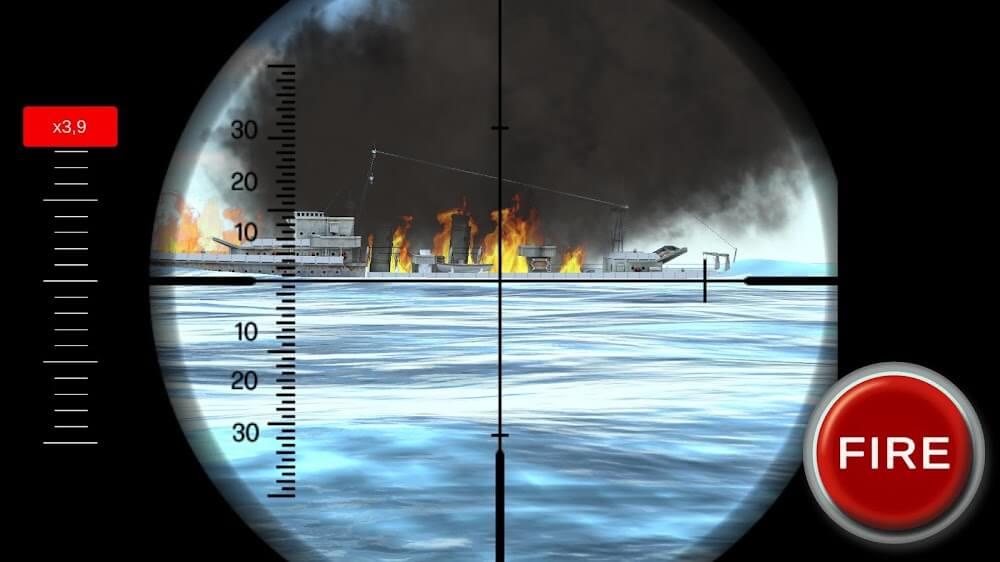 Uboat Attack экрана 4