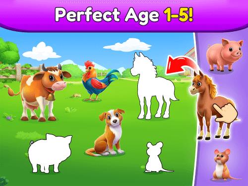 Bebi: Baby Games for 2-4y kids屏幕截圖4