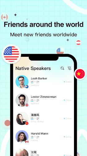 Yeetalk - Chat, Talk & Learn屏幕截圖1