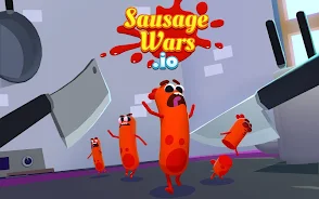 Sausage Wars.io ekran görüntüsü 4