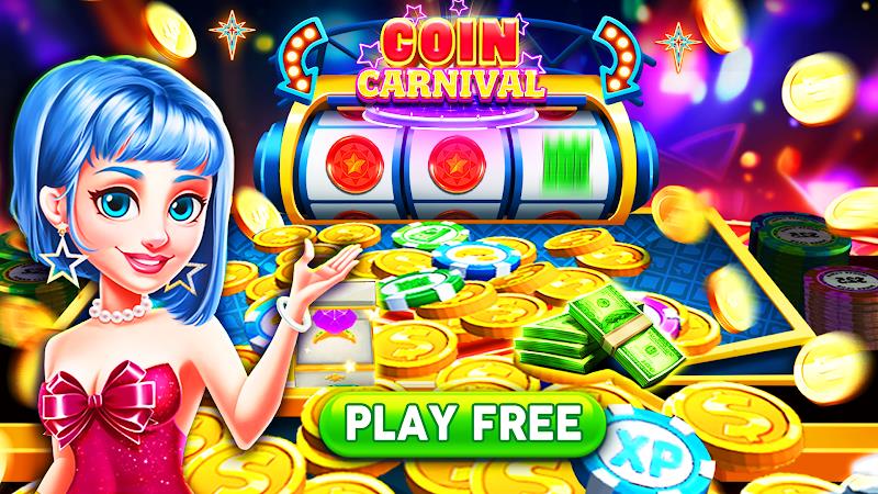 Coin Carnival Cash Pusher Game ảnh chụp màn hình 1