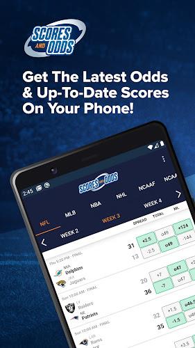 Scores And Odds Sports Betting स्क्रीनशॉट 1